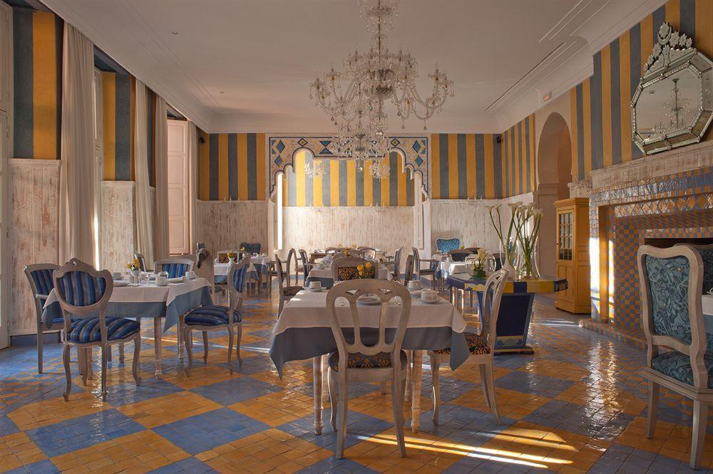 ติกมิซา สวีทส์ แอนด์ พาวิเลียน Hotel Ouled Jelal ร้านอาหาร รูปภาพ The restaurant