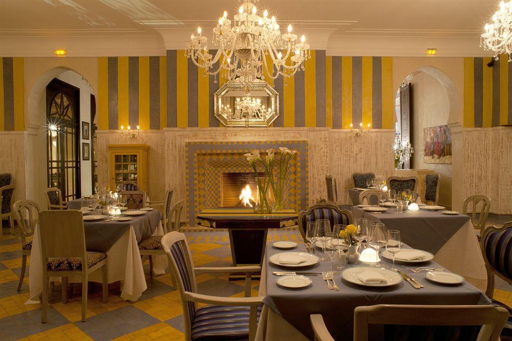 ติกมิซา สวีทส์ แอนด์ พาวิเลียน Hotel Ouled Jelal ร้านอาหาร รูปภาพ Restaurant