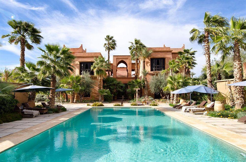 ติกมิซา สวีทส์ แอนด์ พาวิเลียน Hotel Ouled Jelal ภายนอก รูปภาพ The swimming pool at the hotel