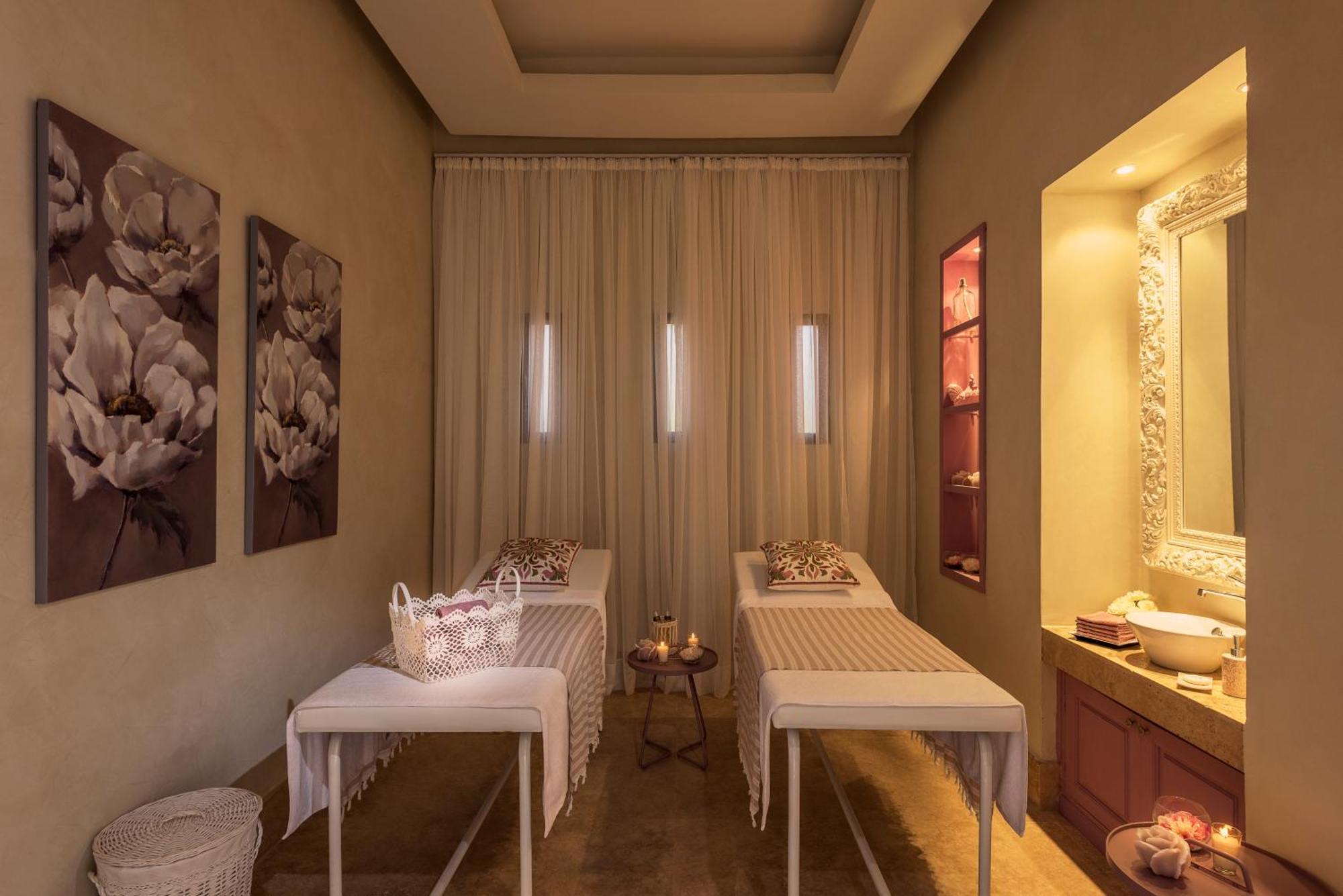 ติกมิซา สวีทส์ แอนด์ พาวิเลียน Hotel Ouled Jelal ห้อง รูปภาพ Spa treatment room
