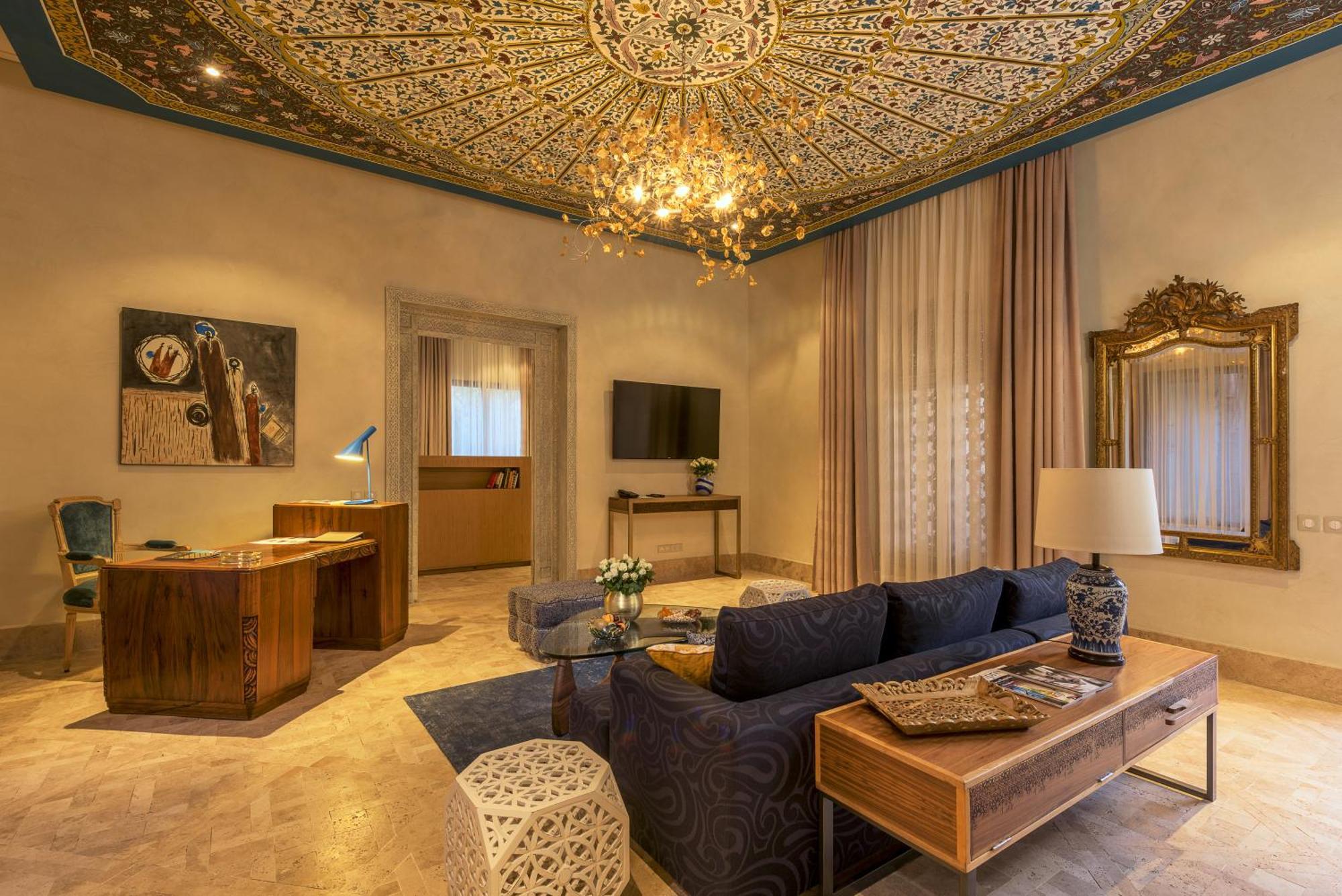 ติกมิซา สวีทส์ แอนด์ พาวิเลียน Hotel Ouled Jelal ห้อง รูปภาพ Suite at the Hotel