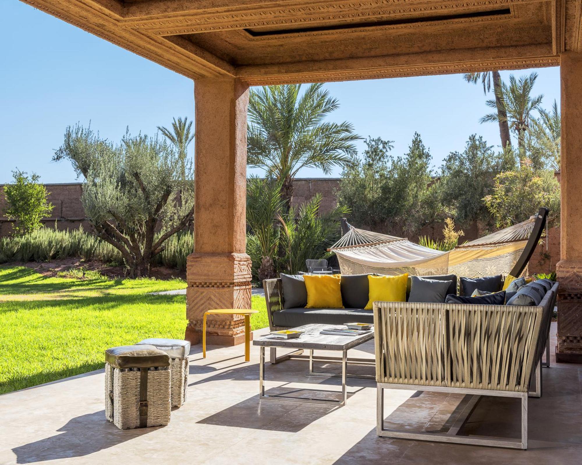 ติกมิซา สวีทส์ แอนด์ พาวิเลียน Hotel Ouled Jelal ห้อง รูปภาพ The garden