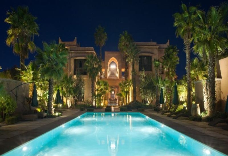 ติกมิซา สวีทส์ แอนด์ พาวิเลียน Hotel Ouled Jelal ภายนอก รูปภาพ The swimming pool at the hotel