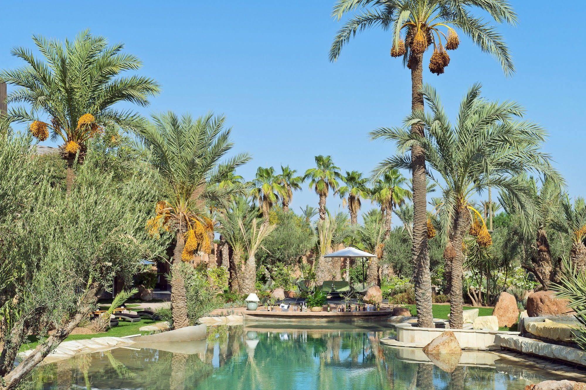 ติกมิซา สวีทส์ แอนด์ พาวิเลียน Hotel Ouled Jelal ภายนอก รูปภาพ The Oasis of Mara